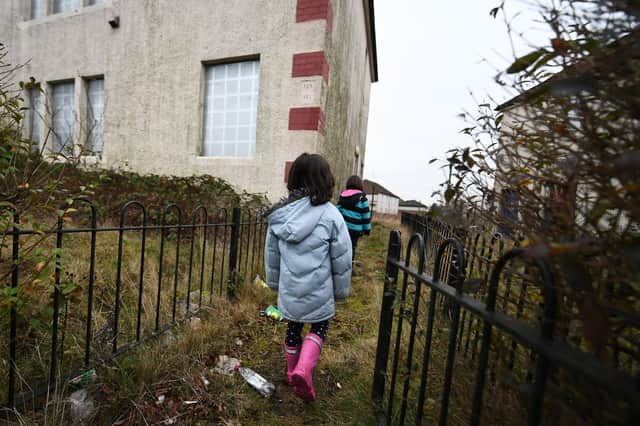 The gap in achievement between the richest and poorest pupils in Scotland is widening, figures have shown. Picture: John Devlin