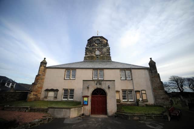 King James IV of Scotland called a General Assembly of the Church of Scotland, at Burntisland Parish Church in Fife, when the proposal for a new translation of the Bible was put before him. Pictured is the church. Picture: Jane Barlow/NationalWorld