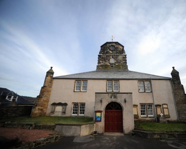 King James IV of Scotland called a General Assembly of the Church of Scotland, at Burntisland Parish Church in Fife, when the proposal for a new translation of the Bible was put before him. Pictured is the church. Picture: Jane Barlow/NationalWorld