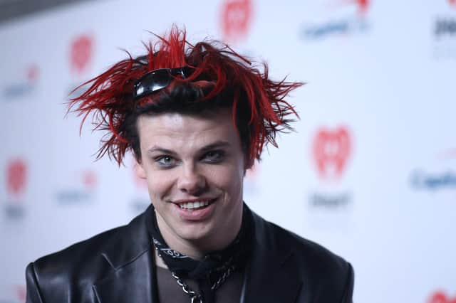 Yungblud PIC: Isaac Brekken/Getty Images for iHeartMedia