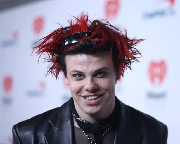 Yungblud PIC: Isaac Brekken/Getty Images for iHeartMedia