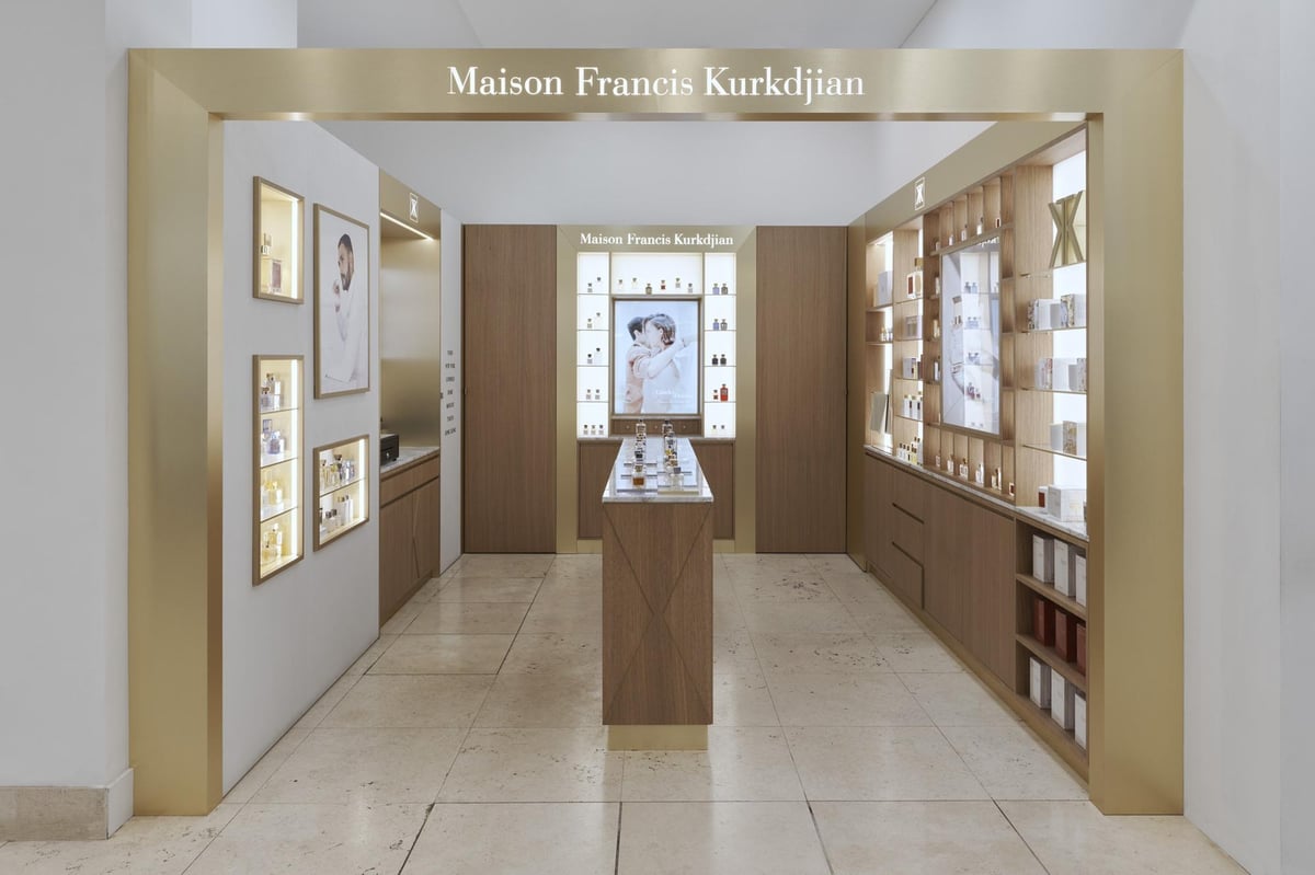 Baccarat Rouge 540’s Maison Francis Kurkdjian invites us to their fragrance counter at Harvey Nichols, Edinburgh
