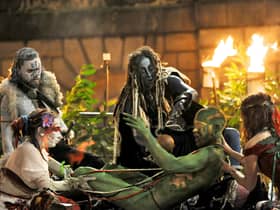 The Samhuinn celebration has been staged in Edinburgh on Halloween since 1995. Picture: Cate Gillon