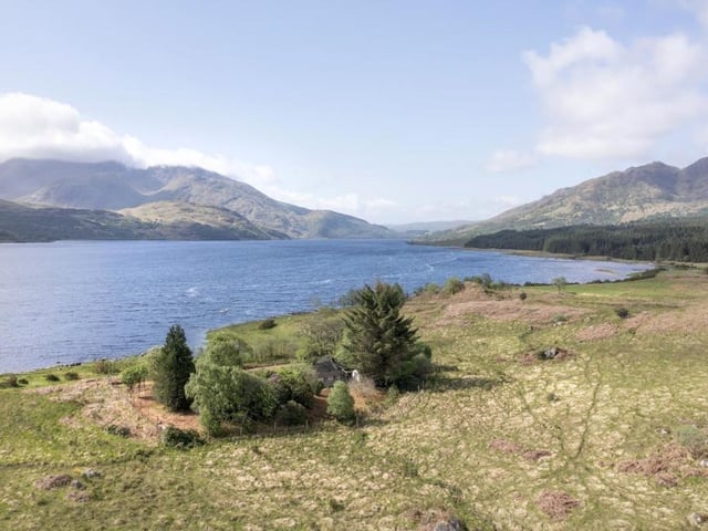 On the shores of Loch Etive.