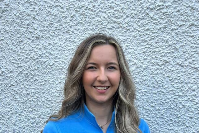 Craigielaw's Carys Irvine is the Stephen Gallacher Foundation girls' senior ambassador for 2024. Picture: SGF