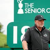 Darren Clarke during the second round of The Senior Open Presented by Rolex at Gleneagles. Picture: Phil Inglis/Getty Images.