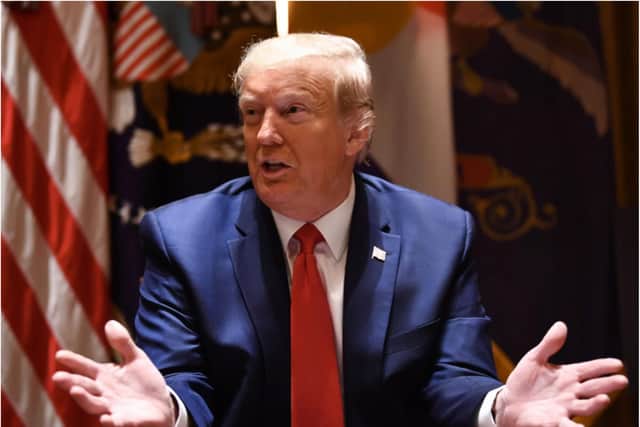 President Donald Trump has tweeted support for an unproven drug as treatment for coronavirus