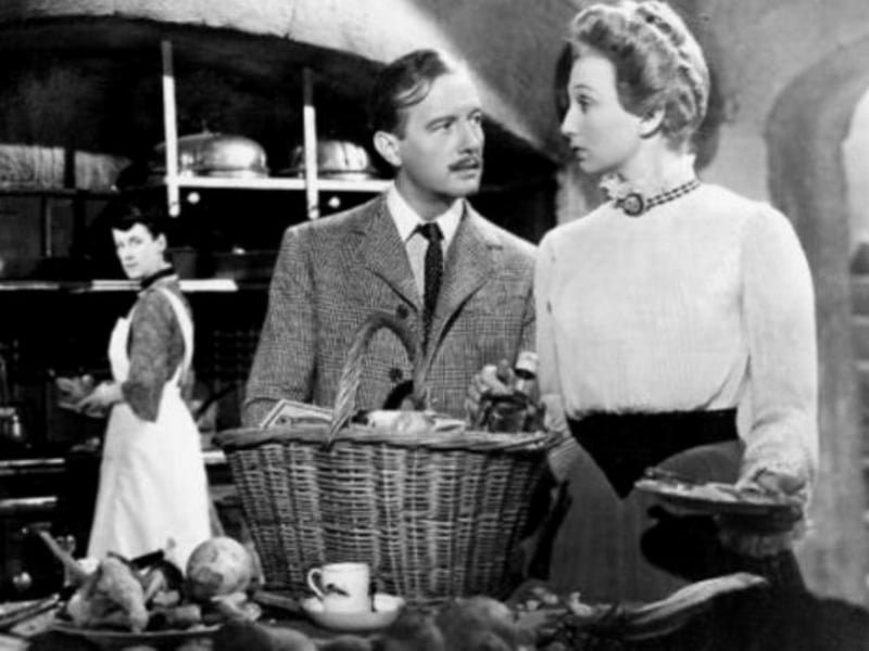 A romantic comedy film produced and directed by Clive Brook, it stars the humble Richard Halton who aspires to marry widow Maria Wislack despite lacking the funds to do so. Maria, open to the marriage, grows tired of him waiting to make his feelings known so proposes that they spend time at her secluded island castle in Scotland for a month “on approval” to see how they get on.