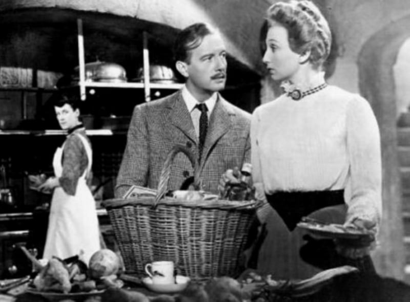 A romantic comedy film produced and directed by Clive Brook, it stars the humble Richard Halton who aspires to marry widow Maria Wislack despite lacking the funds to do so. Maria, open to the marriage, grows tired of him waiting to make his feelings known so proposes that they spend time at her secluded island castle in Scotland for a month “on approval” to see how they get on.