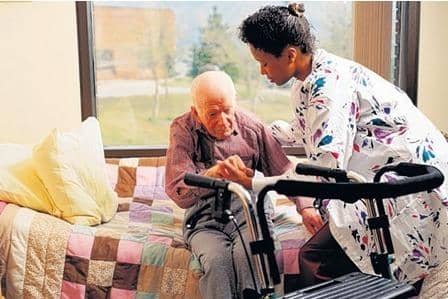 Sheila Hall of the group Care Home Relatives Scotland said the announcement that £8 million will be spent buying 300 beds in care homes for patients to be discharged into had been a 'bit of a bolt out the blue to us'. Picture: Getty Images