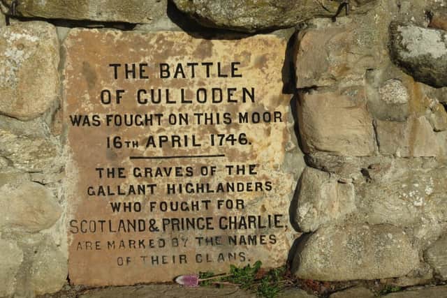 Erected in 1881, one of the most recognisable landmarks at Culloden Battlefield is the Memorial Cairn which commemorates the lives lost.
