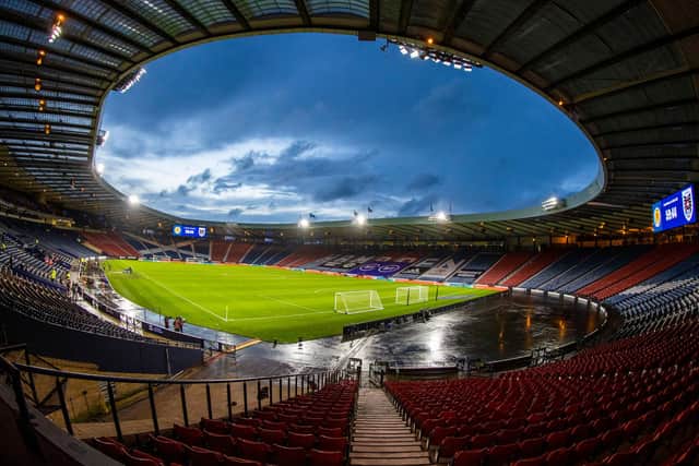 Hampden Park will host four games at this summer's tournament. Picture: SNS