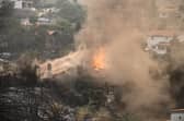 A massive blaze burned for more than a fortnight in the northern region of Greece last year - it was the largest single wildfire to have occurred in the European Union since records began