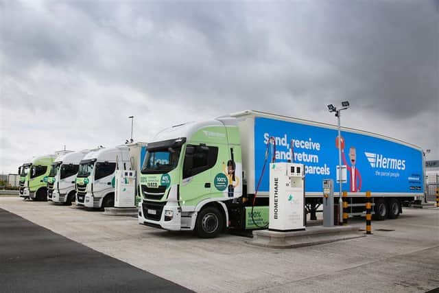 Scotland’s first filling station offering 100 per cent renewable biomethane at the pumps is set to open up near Glasgow later this year