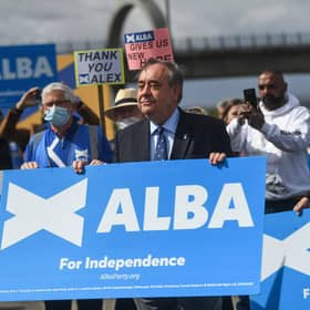 The Alba Party has registered a new saltire-inspired tartan on an official Scottish Government site.