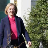 Former prime minister Liz Truss. Picture: Jonathan Brady/PA Wire