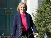 Former prime minister Liz Truss. Picture: Jonathan Brady/PA Wire