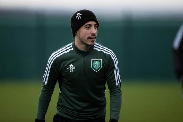 Celtic right-back Josip Juranovic is on the shopping list of a number of clubs.