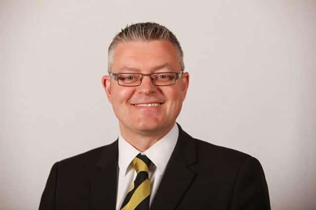 Committee convener, Stuart McMillan MSP.