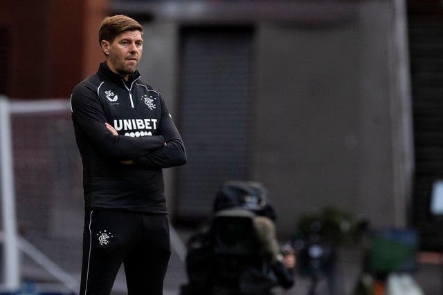 Steven Gerrard has a number of decisions to make regarding some of his Rangers players. Picture: SNS