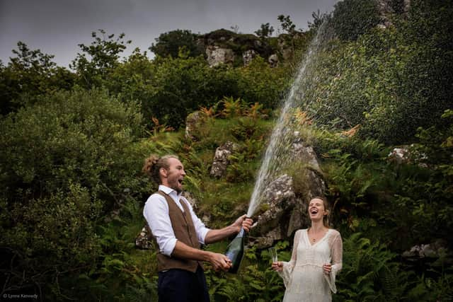 We Did It! by Lynne Kennedy, finalist of Pink Lady® Food Photographer of the Year 2021