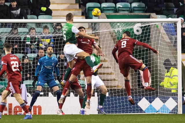 Interest is building in Hibs defender Ryan Porteous.