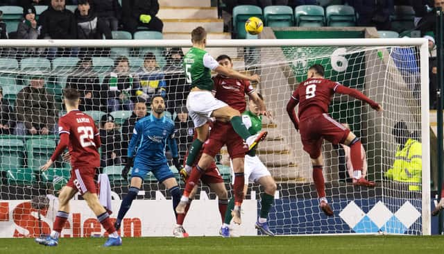 Interest is building in Hibs defender Ryan Porteous.