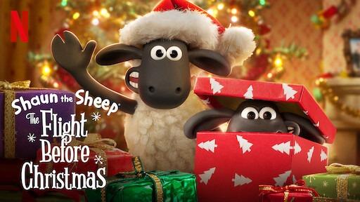 Popular animated TV hero Shaun the Sheep stars in his own Christmas special which hits Netflix UK.