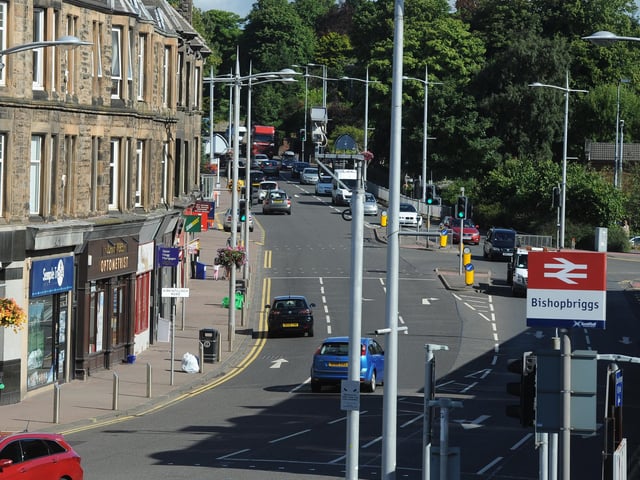 Bishopbriggs town centre - East Dunbartonshire Council has a £598,000 repairs backlog, topping the list of councils