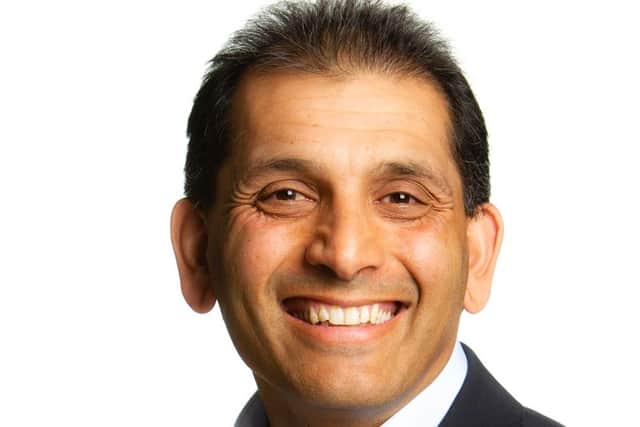 Tiku Patel has joined the board of Tesco Bank as an independent non-executive director. Picture: Phillip Young