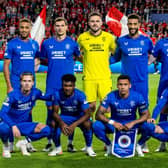 Rangers dropped into the Europa League following their Champions League defeat by PSV.