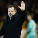 Rangers boss Michael Beale.  (Photo by Craig Williamson / SNS Group)