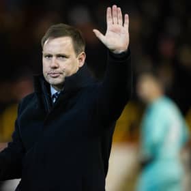 Rangers boss Michael Beale.  (Photo by Craig Williamson / SNS Group)