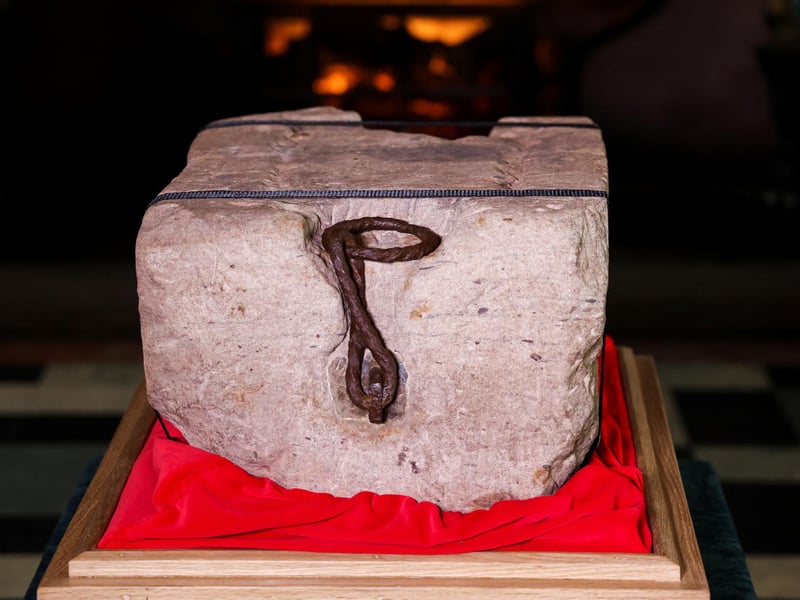 The last Scottish King to be inaugurated using a Stone at Scone was John Balliol in 1292.