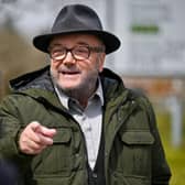 George Galloway has announced his intention to contest Jo Cox’s former seat - against the murdered MP’s sister, Kim Leadbeater.