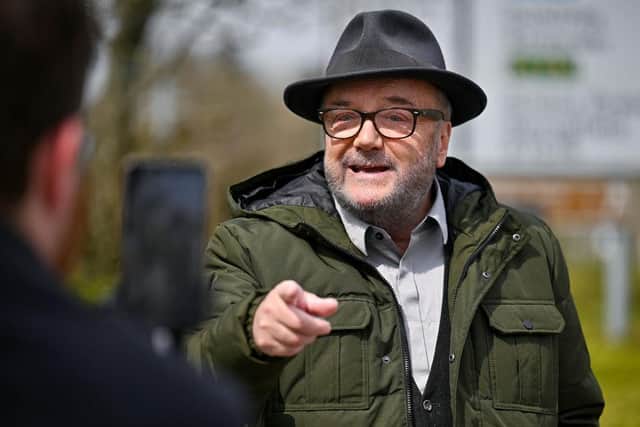 George Galloway has announced his intention to contest Jo Cox’s former seat - against the murdered MP’s sister, Kim Leadbeater.