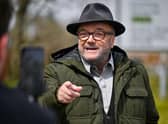 George Galloway has announced his intention to contest Jo Cox’s former seat - against the murdered MP’s sister, Kim Leadbeater.