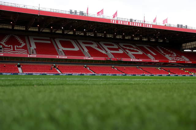 Nottingham Forest have signed Rangers youngsters Jamie Newton. (Photo by Alex Livesey/Getty Images)