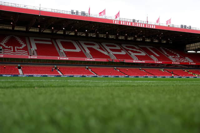 Nottingham Forest have signed Rangers youngsters Jamie Newton. (Photo by Alex Livesey/Getty Images)