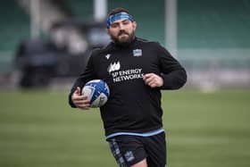 Jamie Bhatti rejoined Glasgow Warriors last summer. (Photo by Ross MacDonald / SNS Group)