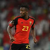 Rangers are set to hold talks with Belgium striker Michy Batshuayi over a possible move to Ibrox. (Photo by Clive Mason/Getty Images)