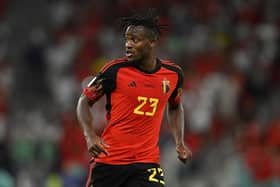 Rangers are set to hold talks with Belgium striker Michy Batshuayi over a possible move to Ibrox. (Photo by Clive Mason/Getty Images)