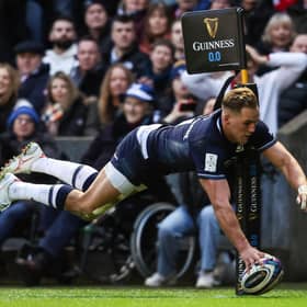 Van der Merwe finished his second try after showing great speed to out-run the England defence.
