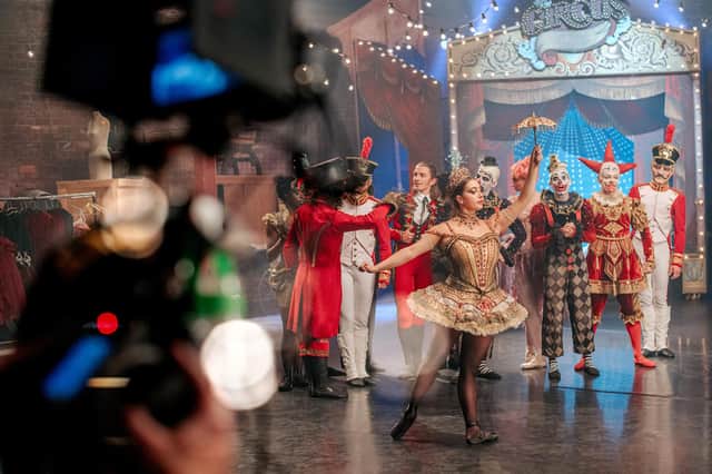 Scottish Ballet's festive feature film The Secret Theatre will be unveiled in the run-up to Christmas. Picture: Mihaela Bodlovic