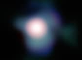 This photograph of Betelgeuse was taken by the Very Large Telescope of the European Southern Observatory (Picture: P Kervella/AFP via Getty Images)