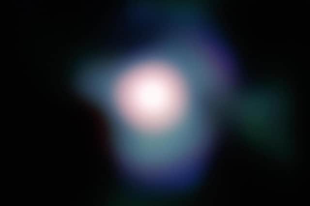 This photograph of Betelgeuse was taken by the Very Large Telescope of the European Southern Observatory (Picture: P Kervella/AFP via Getty Images)