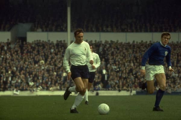 Jimmy Greaves was a legend at Spurs. Picture: Allsport UK /Allsport