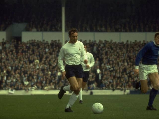 Jimmy Greaves was a legend at Spurs. Picture: Allsport UK /Allsport