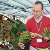 RBGE expert Dr Mark Hughes