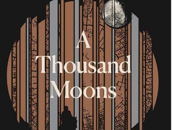 A Thousand Moons, published earlier this year. Barry prefers not to call it a sequel to Days Without End: “A sequel sounds like ‘Let’s make some money out of Die Hard 2’. Of course that was rather a good film because Alan Rickman was in it!”